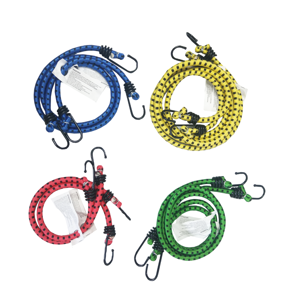 Dureno - 8pc Bungee Cord Mixed Small - 15" - 31" - BCA0807